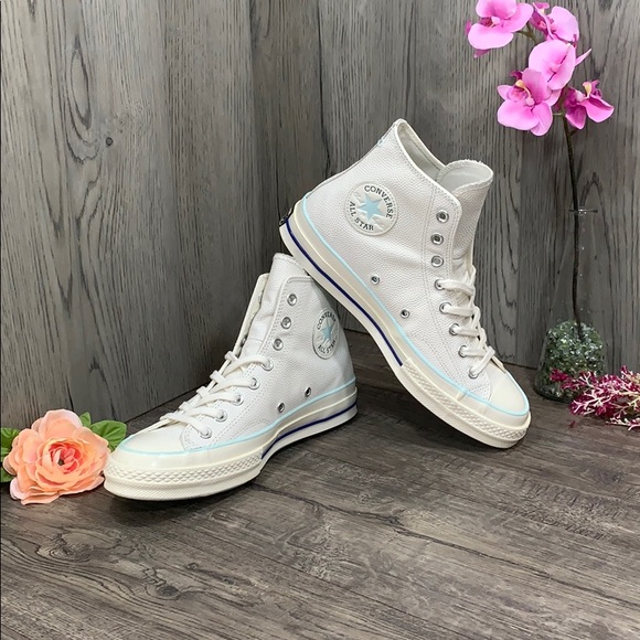 Converse Shoes - Converse Chuck 70 Hi Egret/egret/teal tint/egret